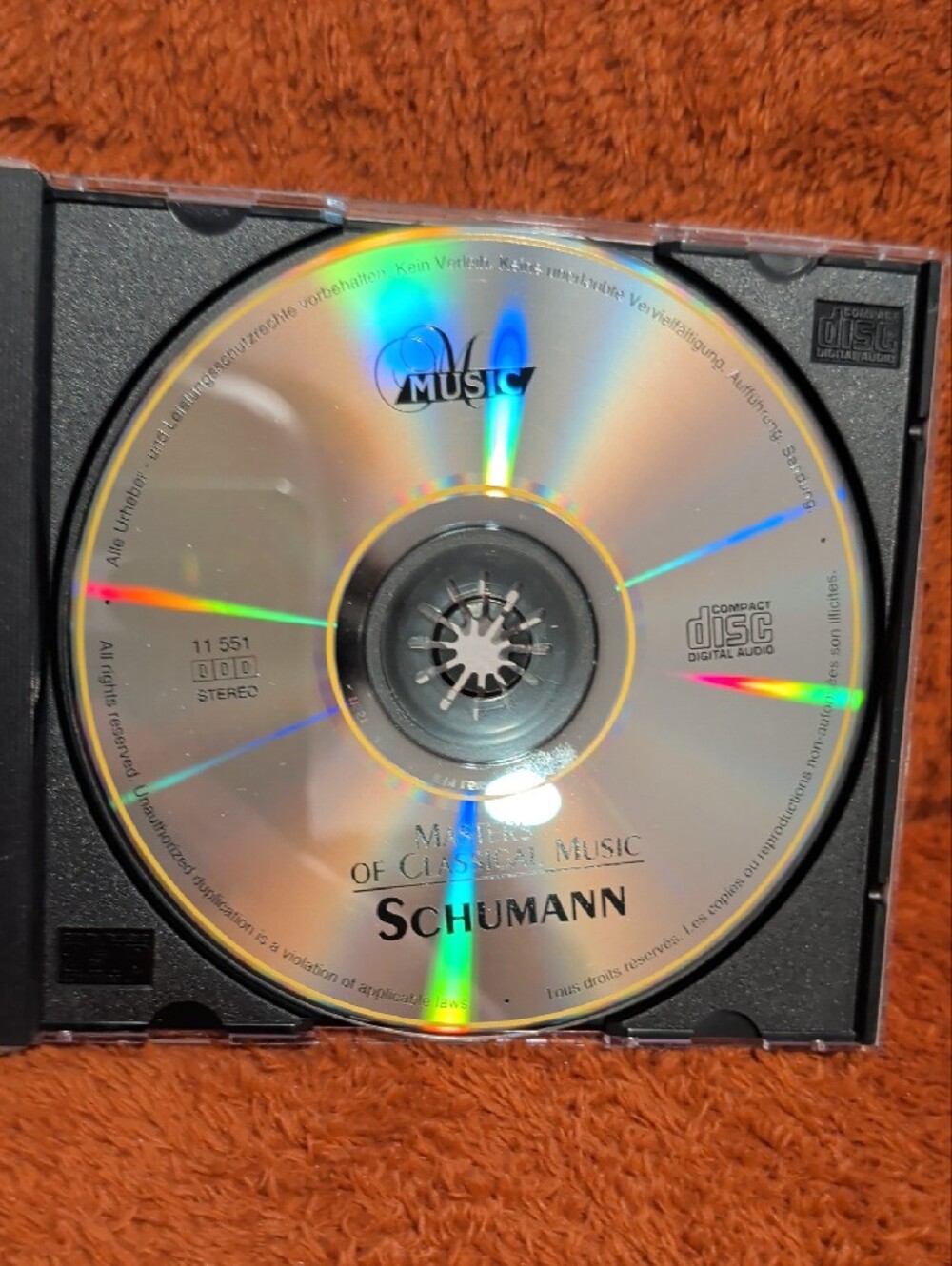 Schumann Masters of Classical Music CD - Picture 5 of 10